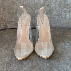 New Elegant Transparent Heels